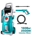 TOTAL HIGH PRESSURE WASHER 2500W