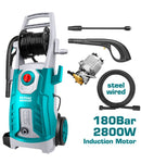 TOTAL HIGH PRESSURE WASHER 2.800W
