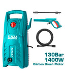 1400W 130bar Pressure Washer