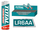 TOTAL ALKALINE BATTERIES 1.5V LR6 AA 4PCS