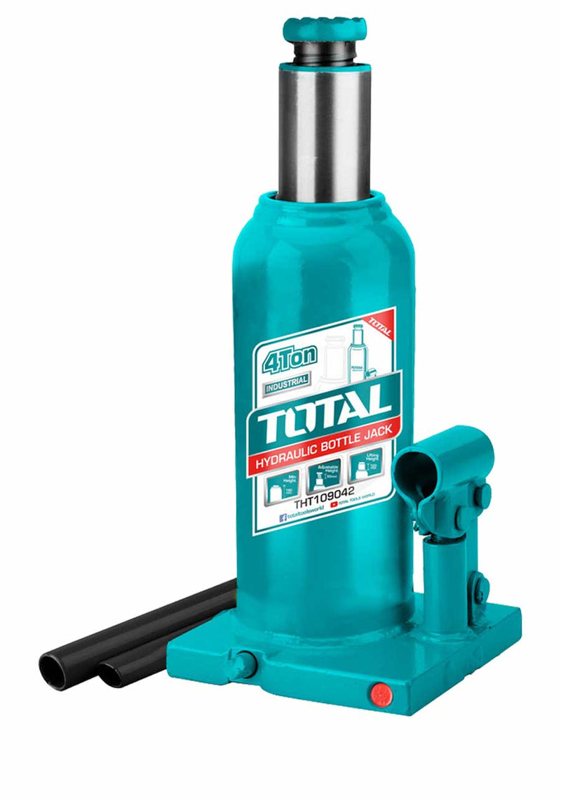 Hydraulic bottle jack