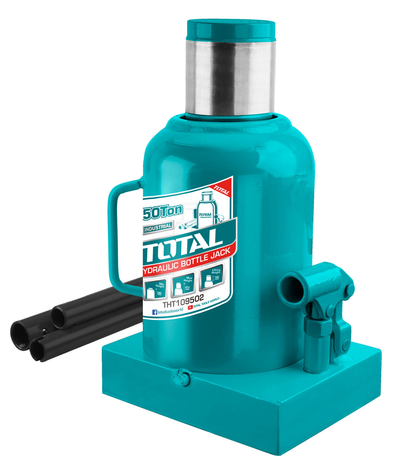 Hydraulic bottle jack