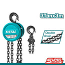 Chain Block 3ton (3m Lift)