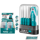 9pc Interchangable Screw Driver Set