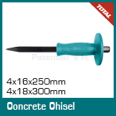 concrete chisel