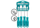 4 pcs screwdriver set