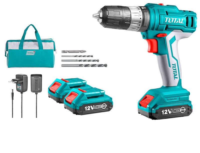 TIDLI1222 Li-ion Cordless Impact Drill