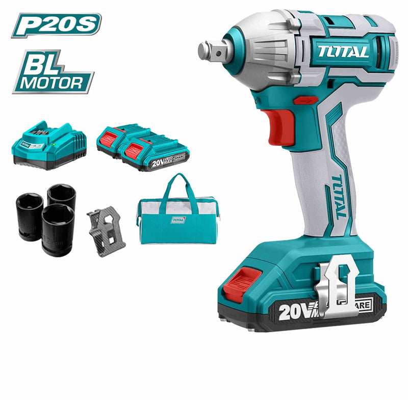 Lithium-Ion Impact Wrench