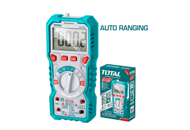 Auto range Multimeter