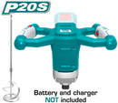 TOTAL Li-ion MIXER 20V