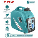 TOTAL INVERTER GASOLINE GENERATOR 2.200W
