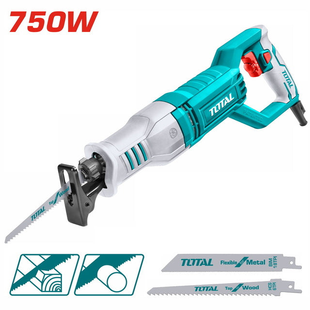 TOTAL RECIPROCATING SAW 750W