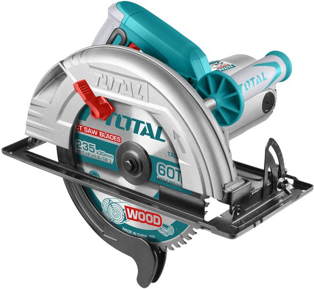 TOTAL CIRCULAR SAW 2.200W - 235mm (TS1222356)