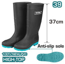TOTAL RAIN BOOT (size 6,7,8,9,10,10.5,11,11.5)