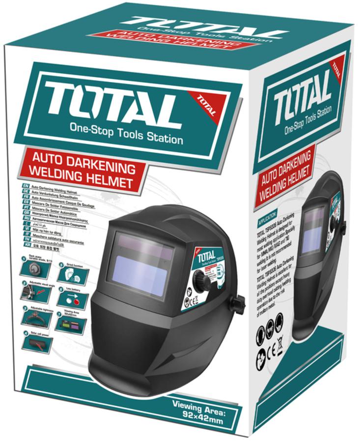 AUTO - DARKENING WELDING HELMET