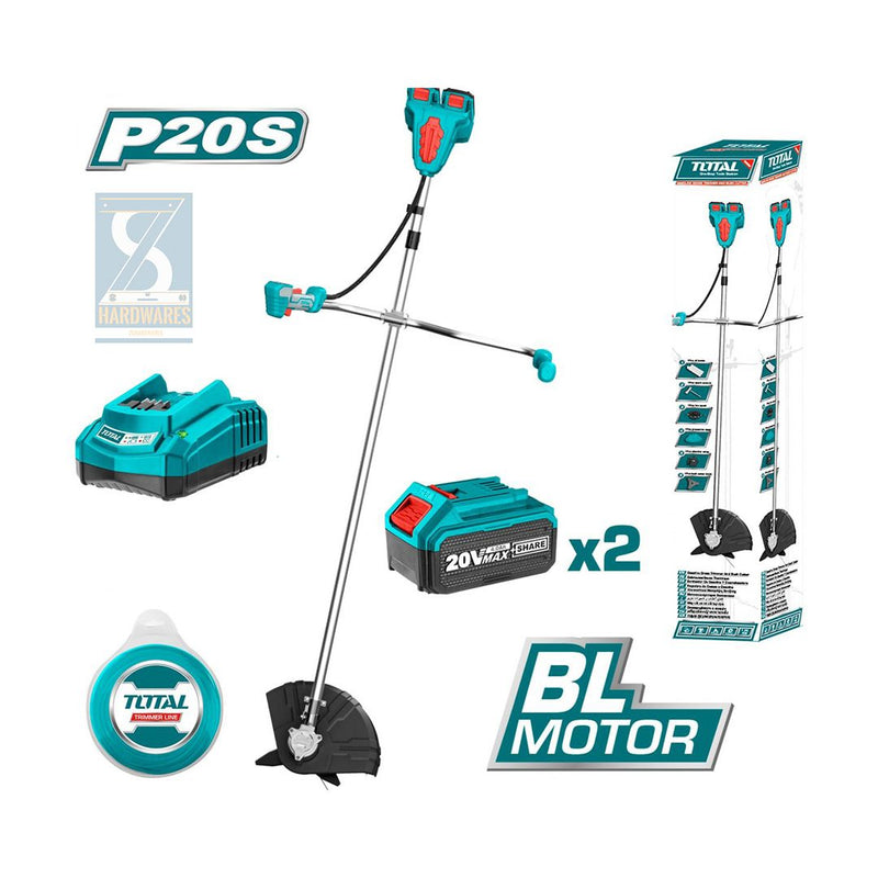 Lithium-Ion String Trimmer & Brush Cutter
