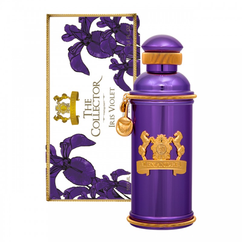 Alexander.J The Collector Iris Violet EDP 100ml