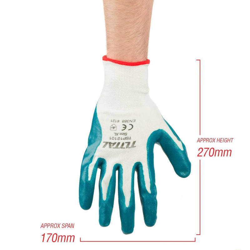 Nitrile gloves