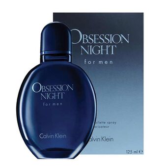 CK OBSESSION NIGHT EDT 125ML