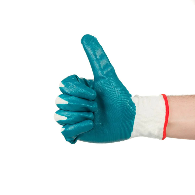 Nitrile gloves