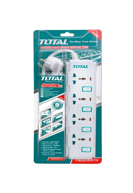 Total  Extension Cord Set