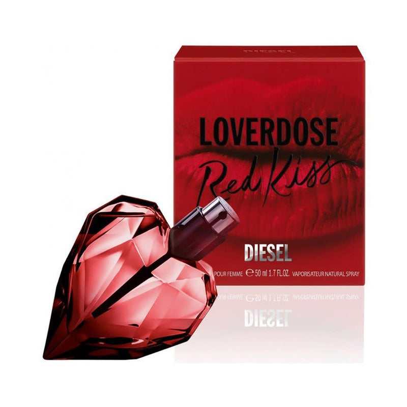 DIESEL LOVERDOSE RED KISS 50ML EDP (L)