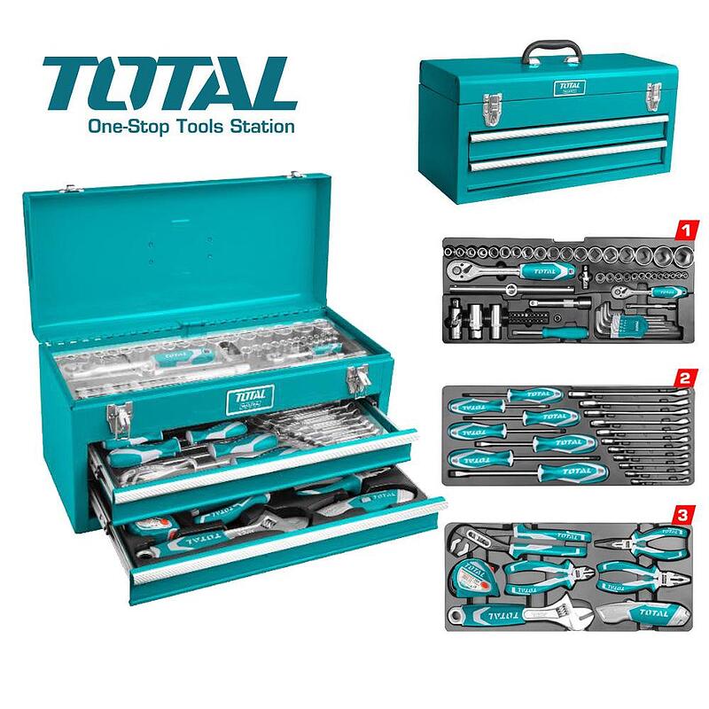 97 PCS TOOL CHEST SET