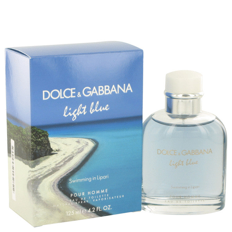 Dolce&Gabbana Light Blue Swimming in Lipari EDT 125ml for Men