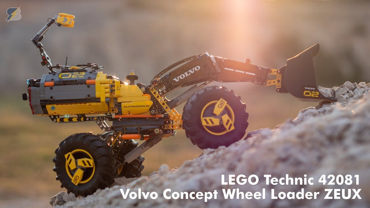 Technic 42081 Volvo Lego Zeux Volvo Concept Wheel Loader ZEUX
