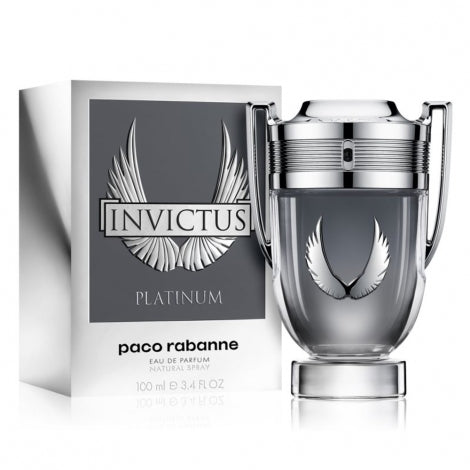 Invictus Platinum Eau de Parfum (M) 100ml