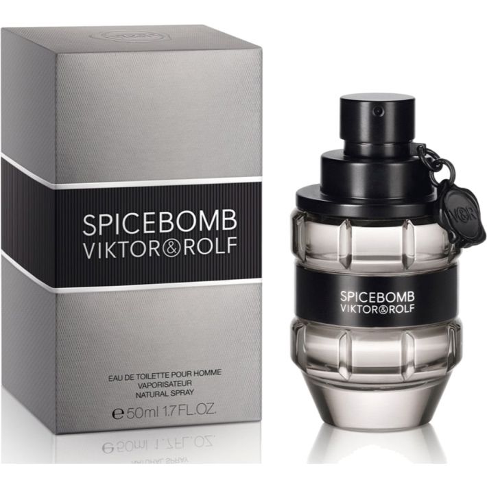 Spicebomb Viktor & Rolf Pour Homme Edt 90ml