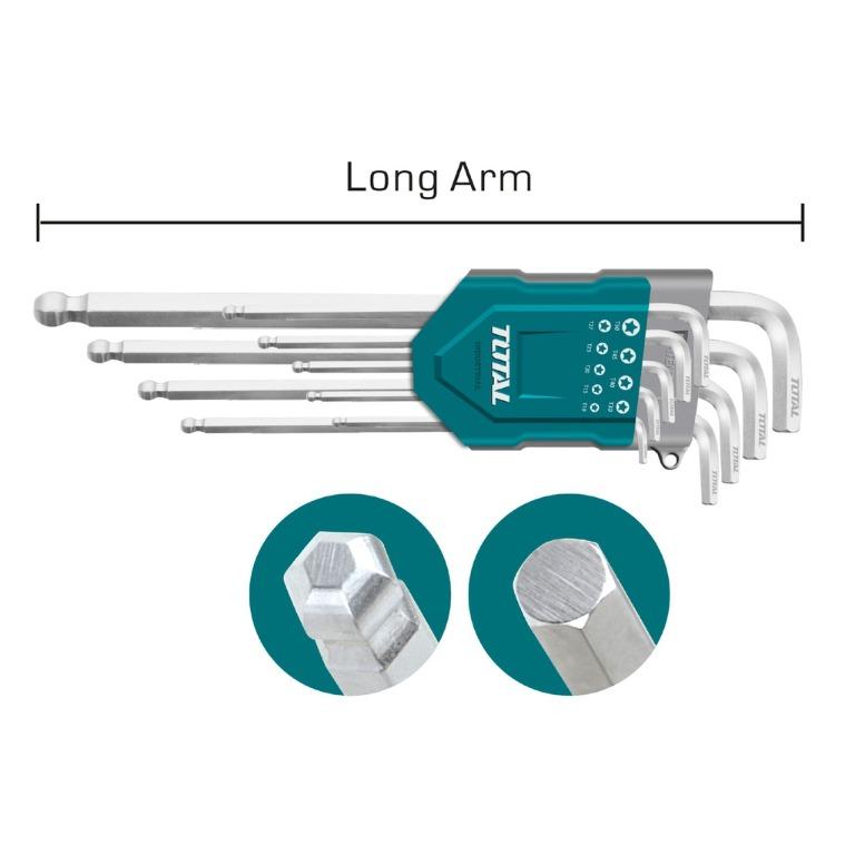Hex Key Ball point hex