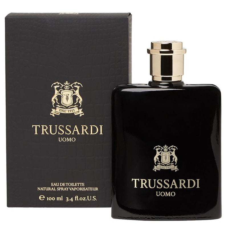 Trussardi Uomo Eau De Toilette 100ml